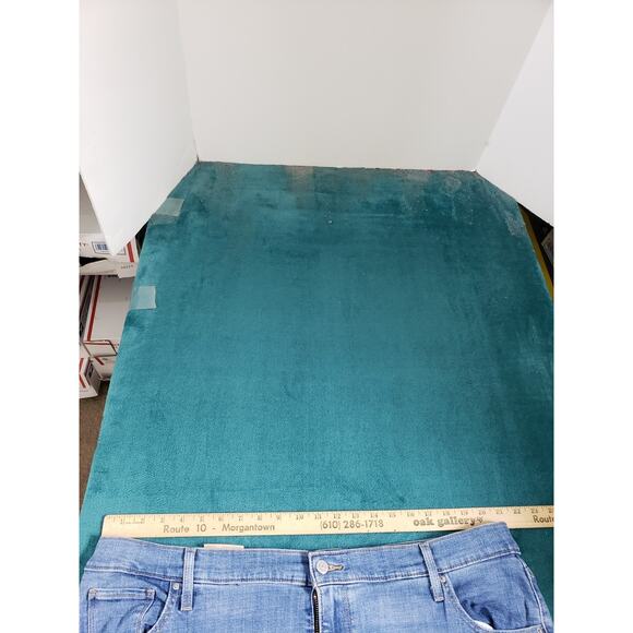 Levis 721 Jeans Size 22 W Womens Blue Pants Stretch Denim High Rise Skinny NWT - Picture 10 of 16